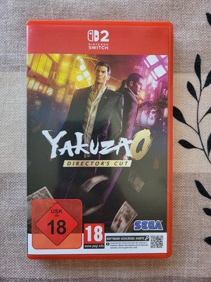   YAKUZA 0   DIRECTOR S CUT für Nintendo Switch 2! NEU 