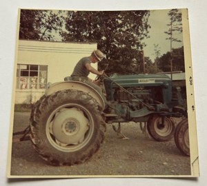 1967 Ford Tractor Photograph
