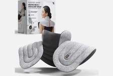 Sharper Image Heated Neck & Shoulder Aromatherapy Wrap, Hot & Cold Therapy