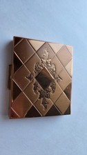 Vintage Copper Wallet Photo Holder