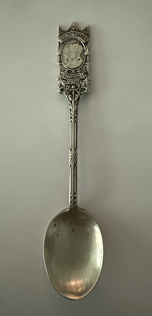 Coronation Spoon Antique US Sterling Silver for sale | eBay