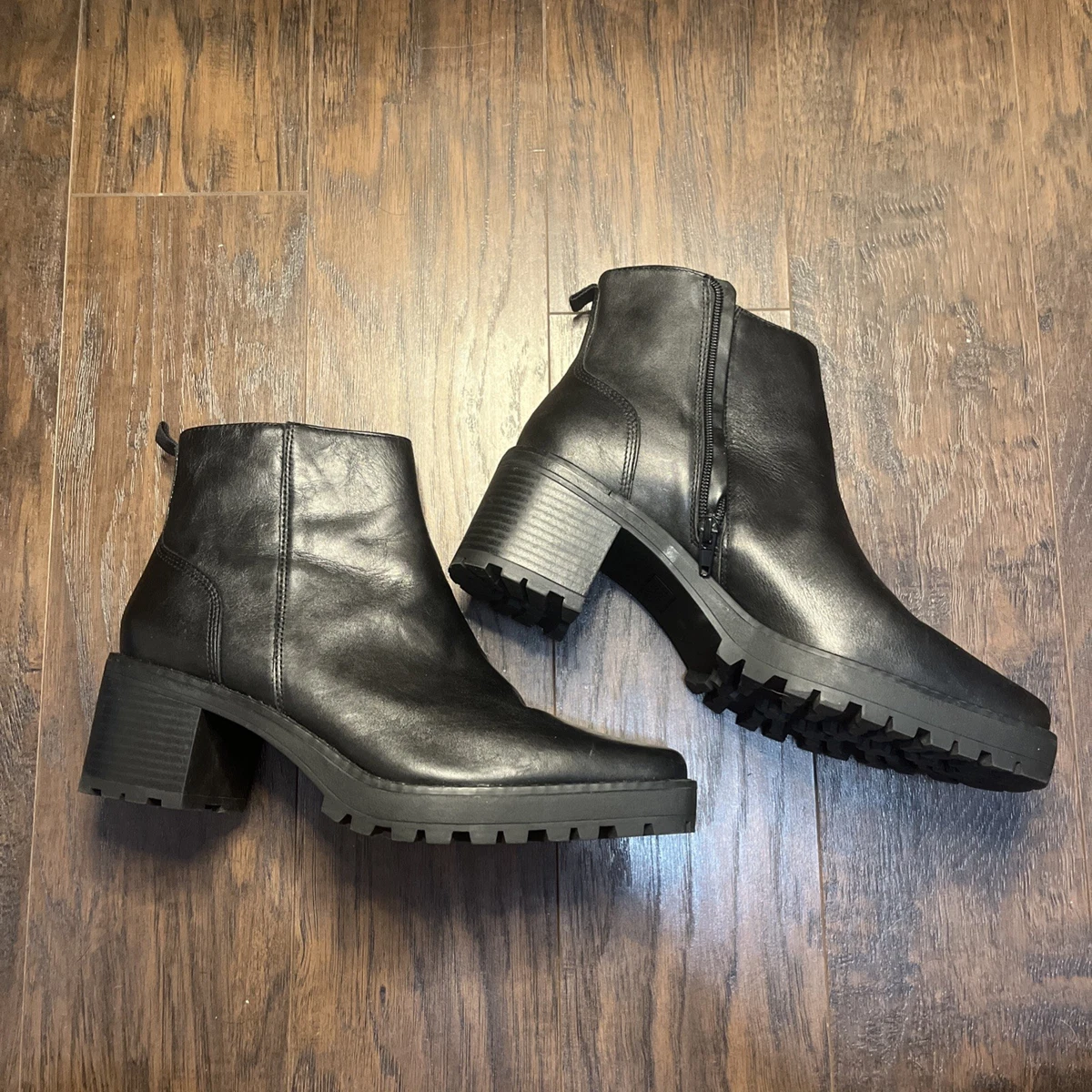 bottines sales bottines dorees andre