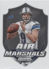 2014 Panini Prizm Air Marshals Matthew Stafford #AM7 1u0