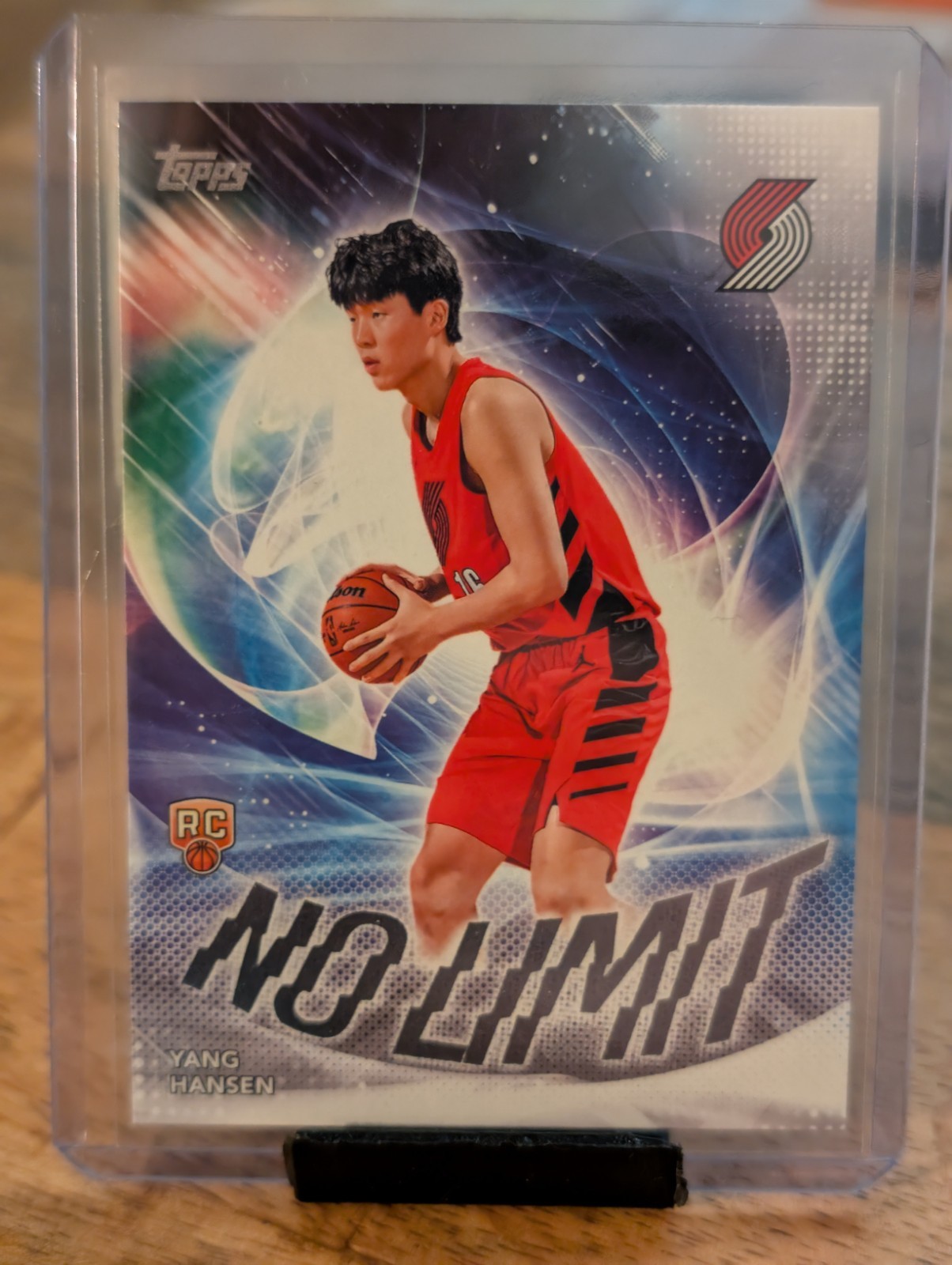 2025-26 Topps - No Limit Yang Hansen #NL-16 (RC)