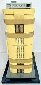 LEGO (21023) Architecture: Flatiron Building 100% Complete Box Instructions NYC