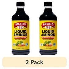 Bragg Gluten-Free Liquid Aminos Soy Protein Seasoning 2-Pack 16 fl oz Each