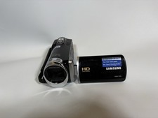 Samsung HMX-F90 Handycam 52X Optical Zoom Black Camcorder - Battery/Charger