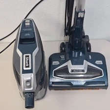 Shark Rocket DuoClean Forest Mist Blue  Vacuum Cleaner - COMPLETE TESTED WORKS