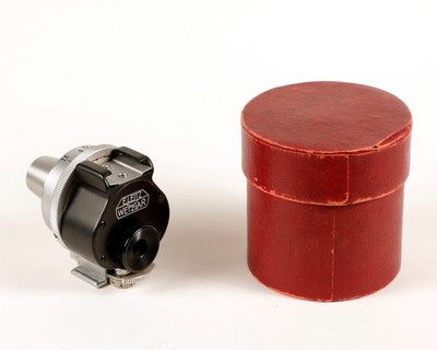 Leitz Wetzlar Leica Variable Viewfinder With Case 3.5 5 8.5 9 13.5cm Setting