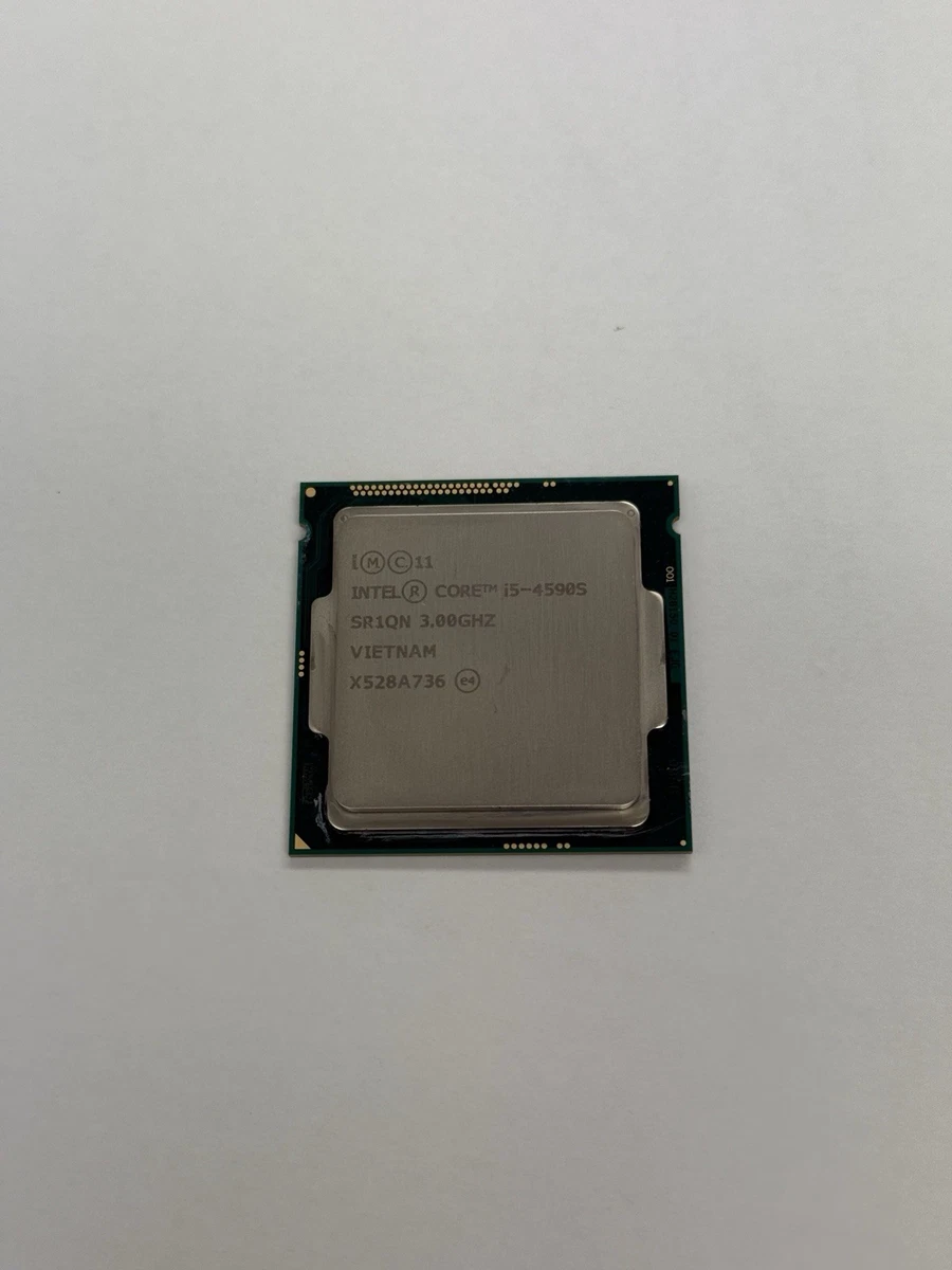 Intel Core i5-4590S Processor Model Computer Processors (CPUs) for