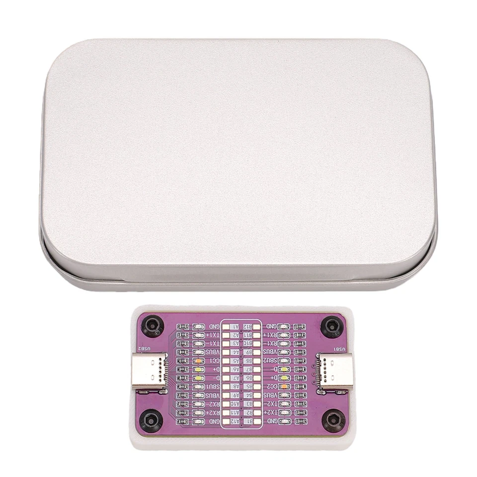 24 Pin USB C Cable Tester For Data Transfer Checking EO - Image 4 of 4
