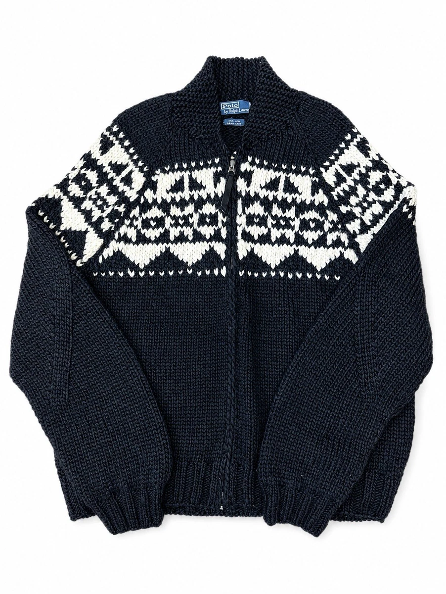 Ralph Lauren Hand Knit In Men's Sweaters for sale - eBay