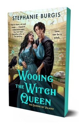 Wooing the Witch Queen by Stephanie Burgis Paperback Book