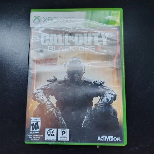 Call of Duty: Black Ops III Microsoft Xbox 360 Disc Manual Included
