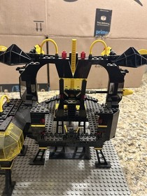LEGO Blacktron 6987 Message Intercept Base - 100% Complete