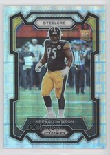 2023 Panini Prizm Rookies Pandora Prizm 281/400 Keeanu Benton #387 0c6