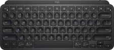 Logitech - MX Keys Mini TKL Wireless Bluetooth Scissor Keyboard with Backlit ...