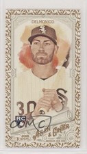 2018 Topps Allen & Ginter Mini Gold Nick Delmonico Nicky Delmonico #33 f2s