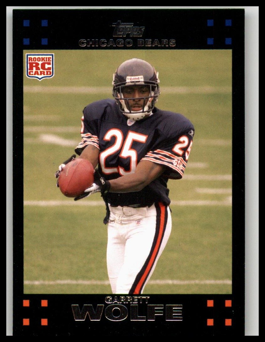 2007 Topps #319 Garrett Wolfe