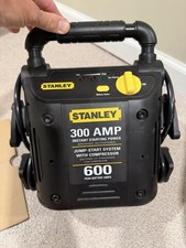 Stanley 300 Amp Instant 600 Peak Starting Power Jump-start System Tested Video