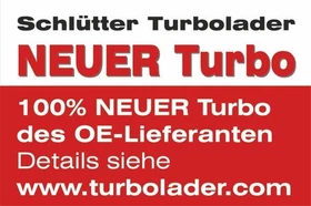 SCHLÜTTER TURBOLADER 172-08116