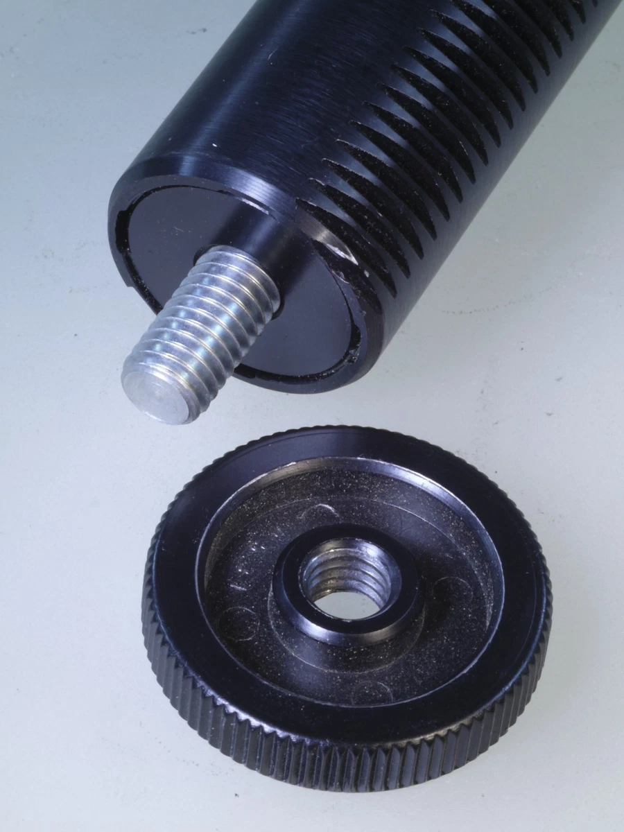 Stativ Dreibein 22cm Verlängerung für Kurbelsäule Q 32mm