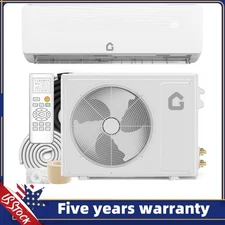 🔥18000 BTU Mini Split Air Conditioners AC/Heat 19 SEER2 Cool Up to 1250 Sq. Ft