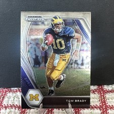2021 Panini Prizm Draft Picks - Tom Brady #6