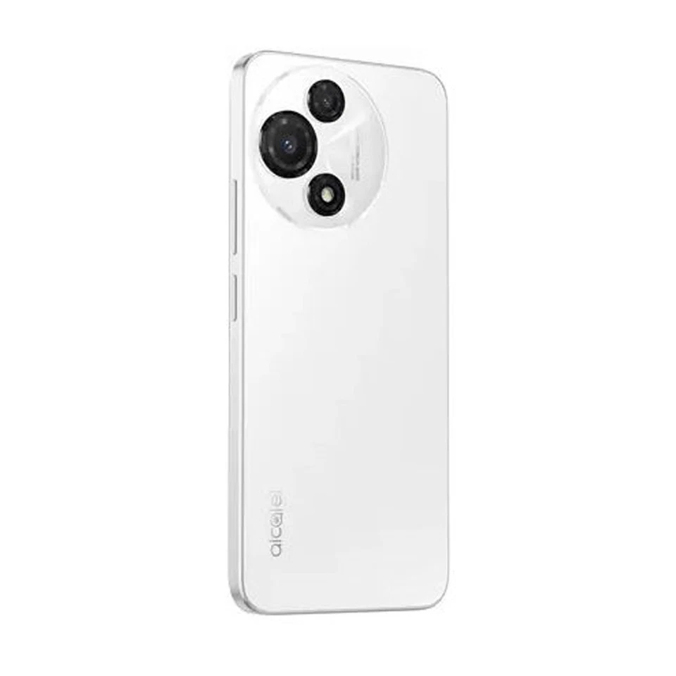 Alcatel V3 Classic 5G (Halo White, 4GB RAM 128GB) Dimensioni 6300 NFC - Immagine 3 di 4