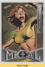 2020 Upper Deck Marvel X-Men Metal Universe Gold Rachel Summers #53 READ 1u0