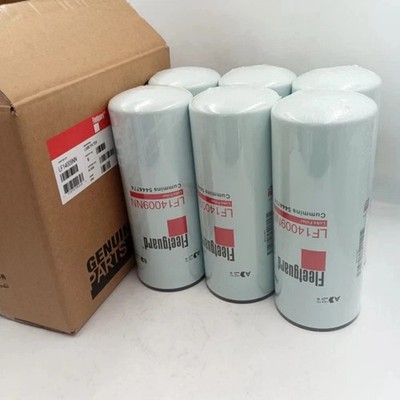 GENUINE 6X Fleetguard NanoNet Oil Filter Cummins Upgrade LF9009 OEM