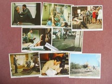THE POWER (1968) SET OF 8 UK lobby cards GEORGE PAL, GEORGE HAMILTON