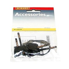 HORNBY R8201 2x Power Connecting Clip Link Wires DCC