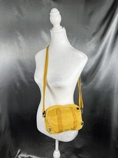 Fjallraven Kanken Crossbody Pocket Bag Yellow Small Sling Backpack Swedish Flag