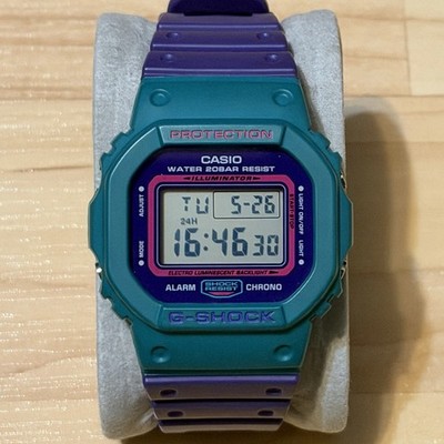 Casio G-Shock DW-5600TB-6 Throwback 80s Street Fashion Square