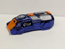 Vintage 1999 Hot Wheels Mattel Power Launcher Purple Chrome Orange