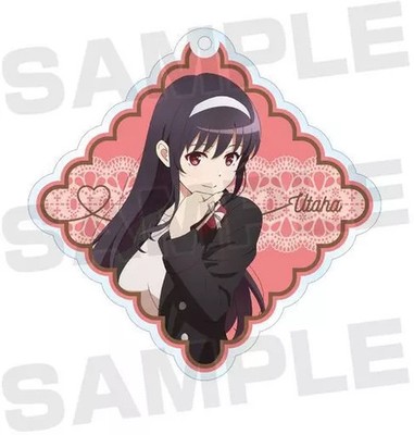 Kasumigaoka Utaha How To Raise A Boring Acrylic Keychain Valentine'S   Ver.