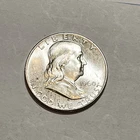 1960 Frankln Half Dollar BU