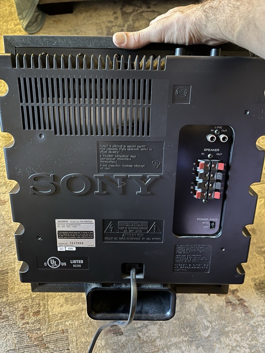 Sony sa-wm500 サブウーファー 【公式通販】