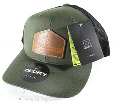 BOEING C-17 GLOBEMASTER US AIR FORCE DECKY CUSTOM MADE TRUCKER HAT NEW WITH TAGS