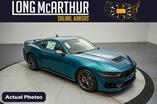 2026 Ford Mustang Dark Horse GT Prime Blue Belts MSRP $68813