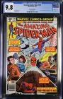 Amazing Spider-man 195  (8/79) Newsstand, Origin Black Cat, CGC 9.8  WHITE Pages