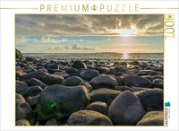 Calvendo Puzzle Uttakleiv Strand Am Abend, Lofoten | 1000 Teile Lege-GrößE 64 ×