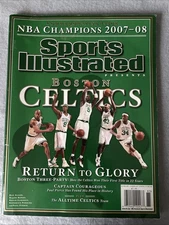 Sports Illustrated Commemorative Issue Boston Celtics 2007-2008 NBA Champs