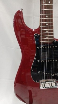 Fender American Deluxe Stratocaster N3 Red Made in USA 2010