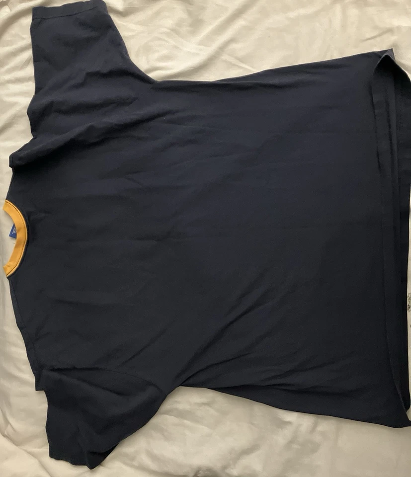 Camiseta De Colección Bad Boy Athletics Deletrear Y2K Hip Hop Rap P Diddy Para Hombre’s 2XL Foto 4 de 4