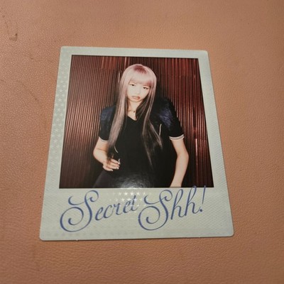 IVE SECRET PHOTOCARD OFFICIAL gaeul yujin rei wonyoung liz leeseo