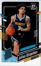 2023-24 Donruss Optic #247 Julian Strawther