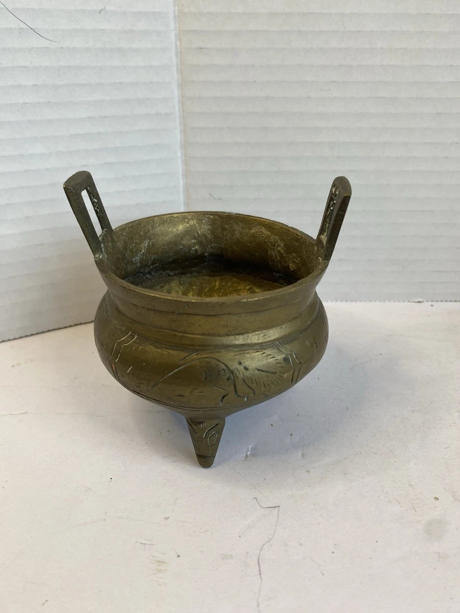 黄铜1850-1899 年中国香炉| eBay