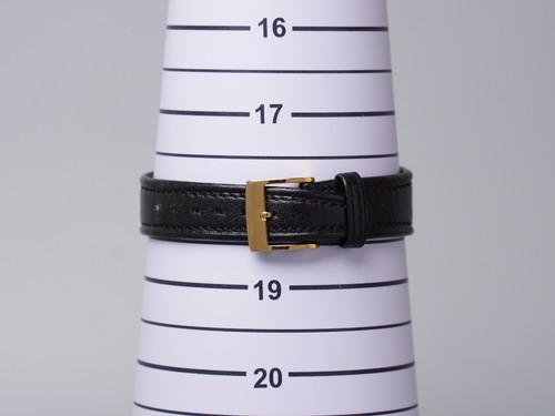 SEIKO Dolce 8N40-5010 Quartz Gold Dress Watch 27mm Leather Strap Japan Vintage - Picture 2 of 15